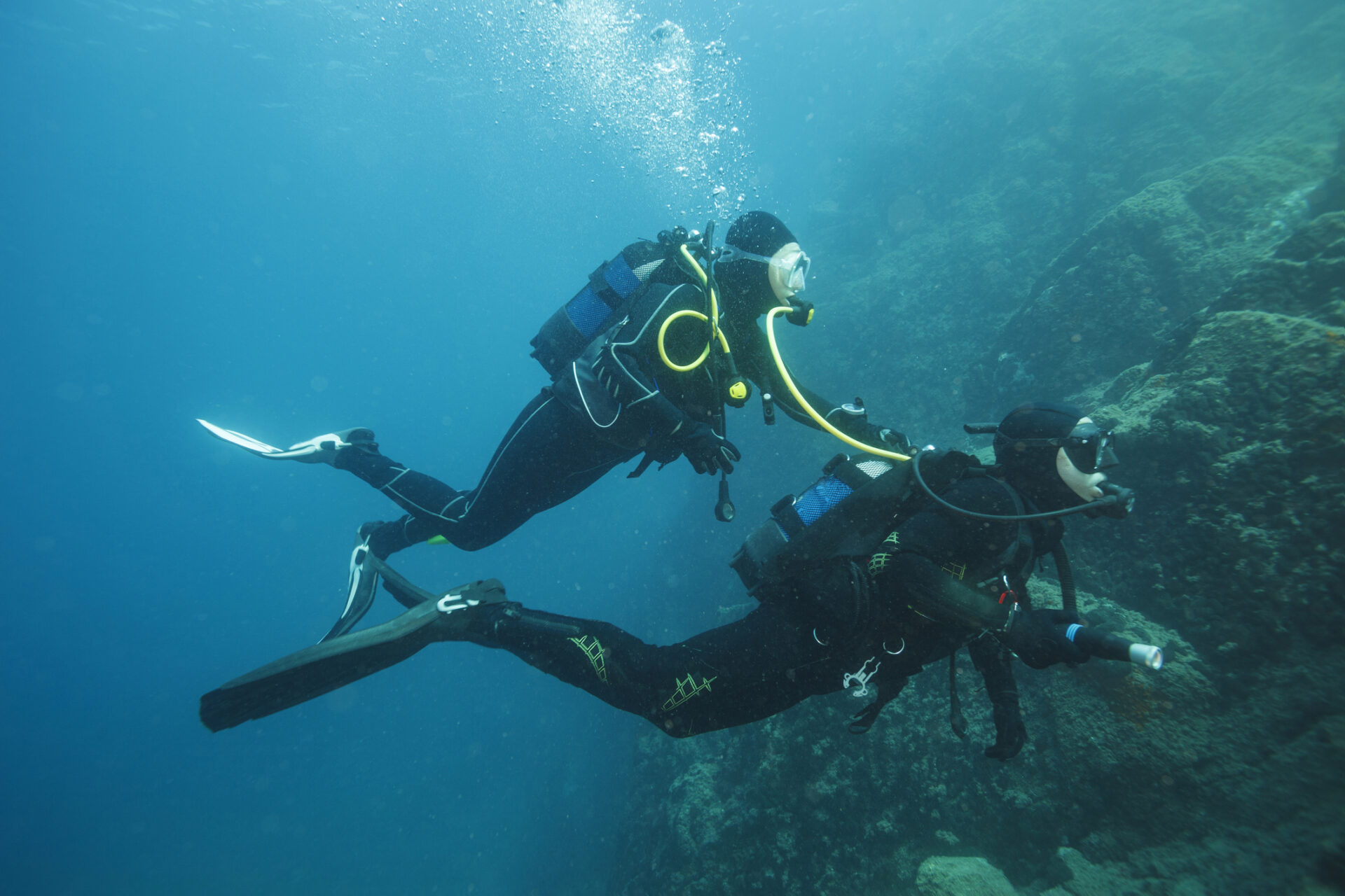 Avanceret åbent vand kursus i Koh Tao: To-dages dykkeroplevelse i havet