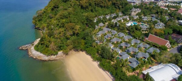 Strandvillaer hos Ao Nang Krabi Resort, overnatningsmuligheder ved stranden i Thailand, ferieboliger ved havet i Krabi