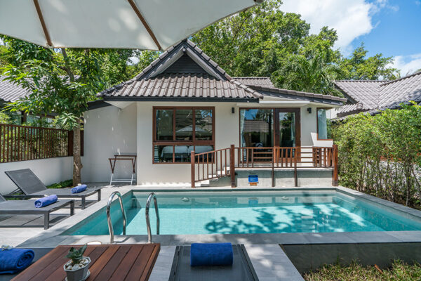 Samui Peace Resort med swimmingpool ved siden af huset