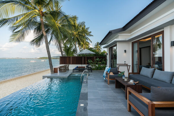 Afsondret resort på Samui Island med privat hus, swimmingpool og tæt på havet