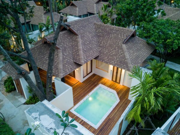 Luft Railay Bay Resort med swimmingpool