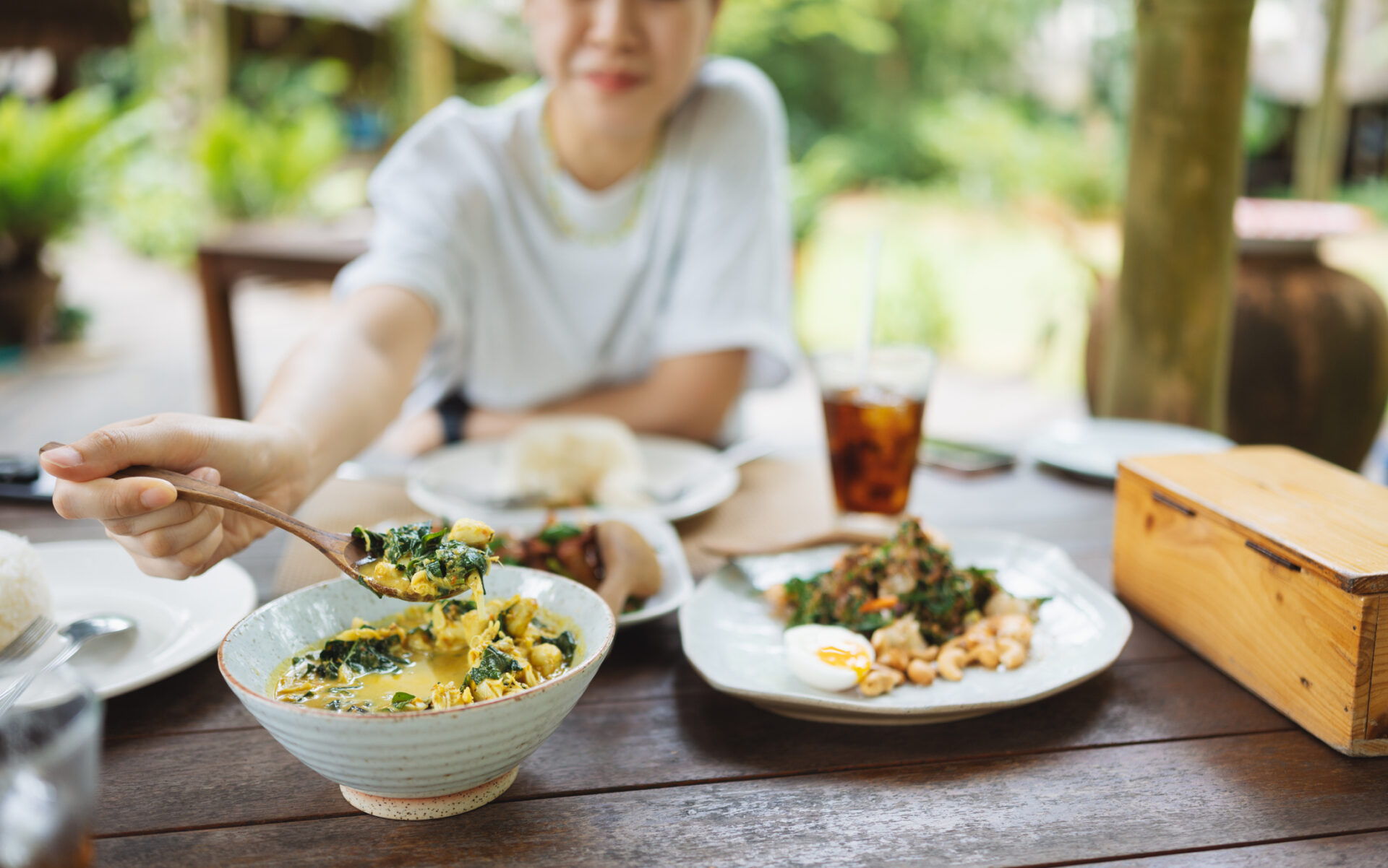 Måltid i Thailand