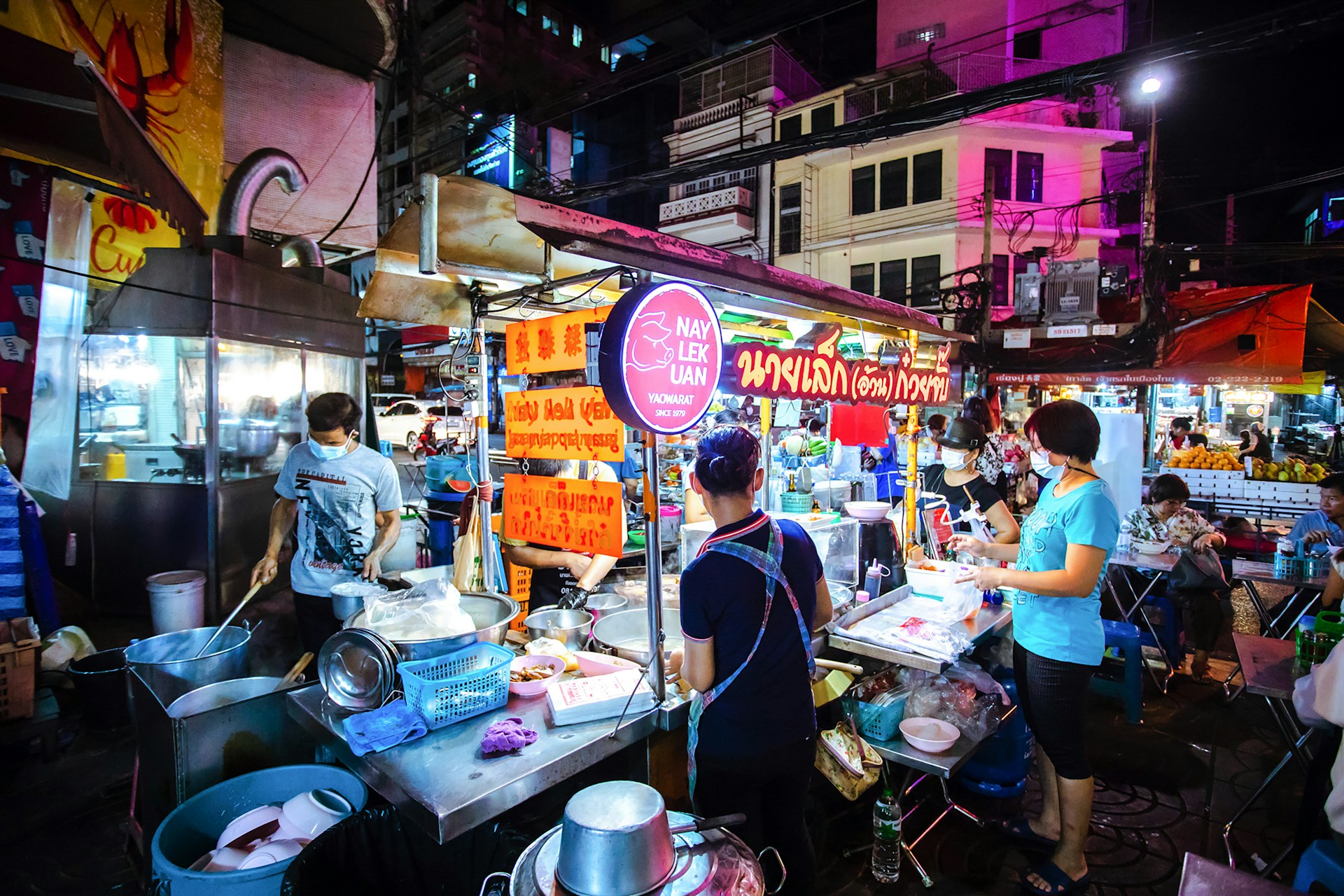 Street food Bangkok