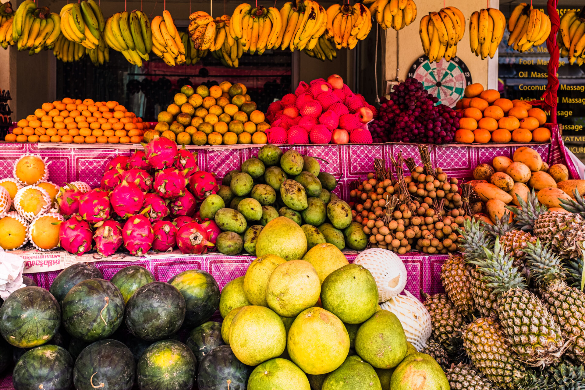 Frugtmarked på Koh Lanta, Krabi