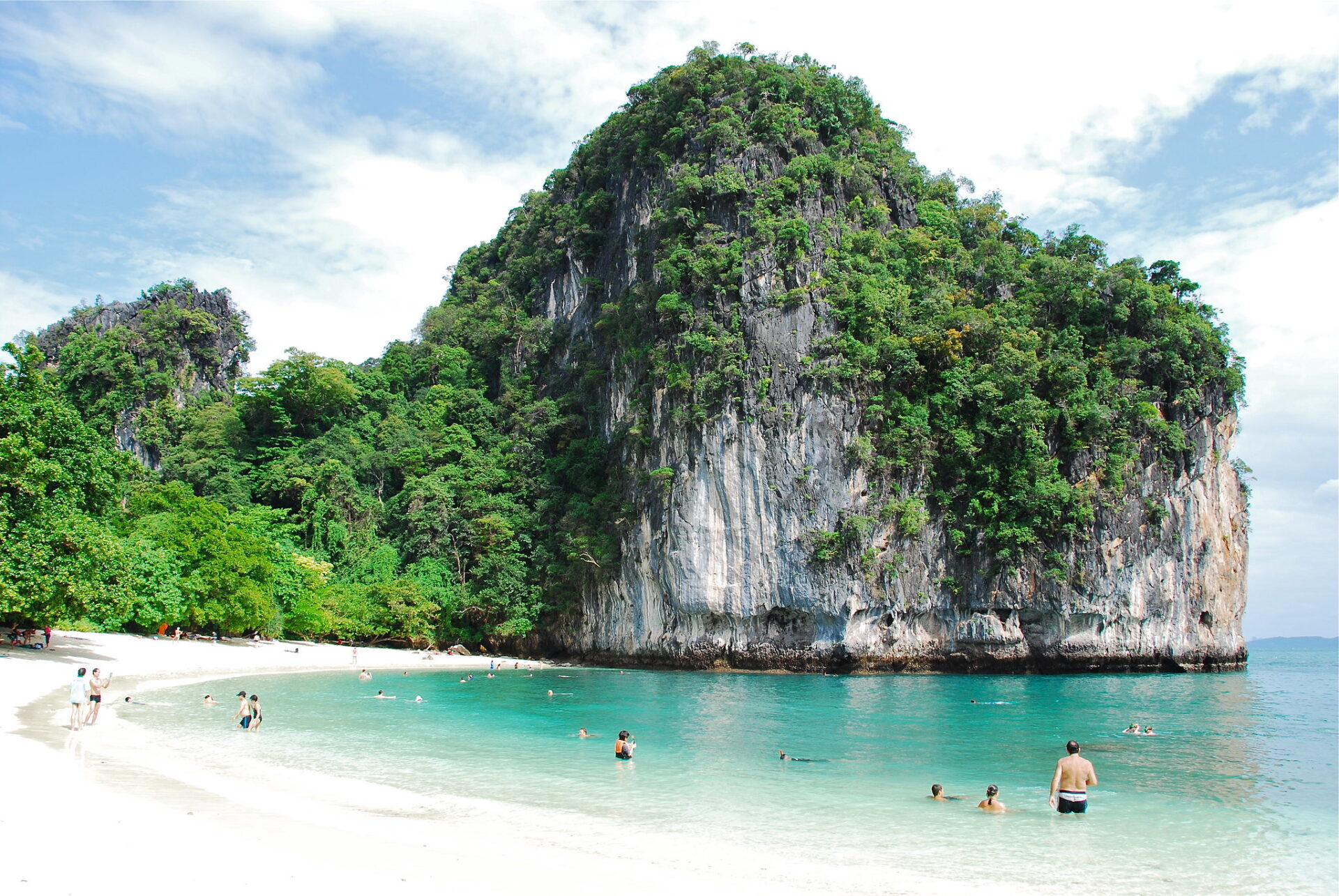 Koh Hong nær Krabi, Thailand