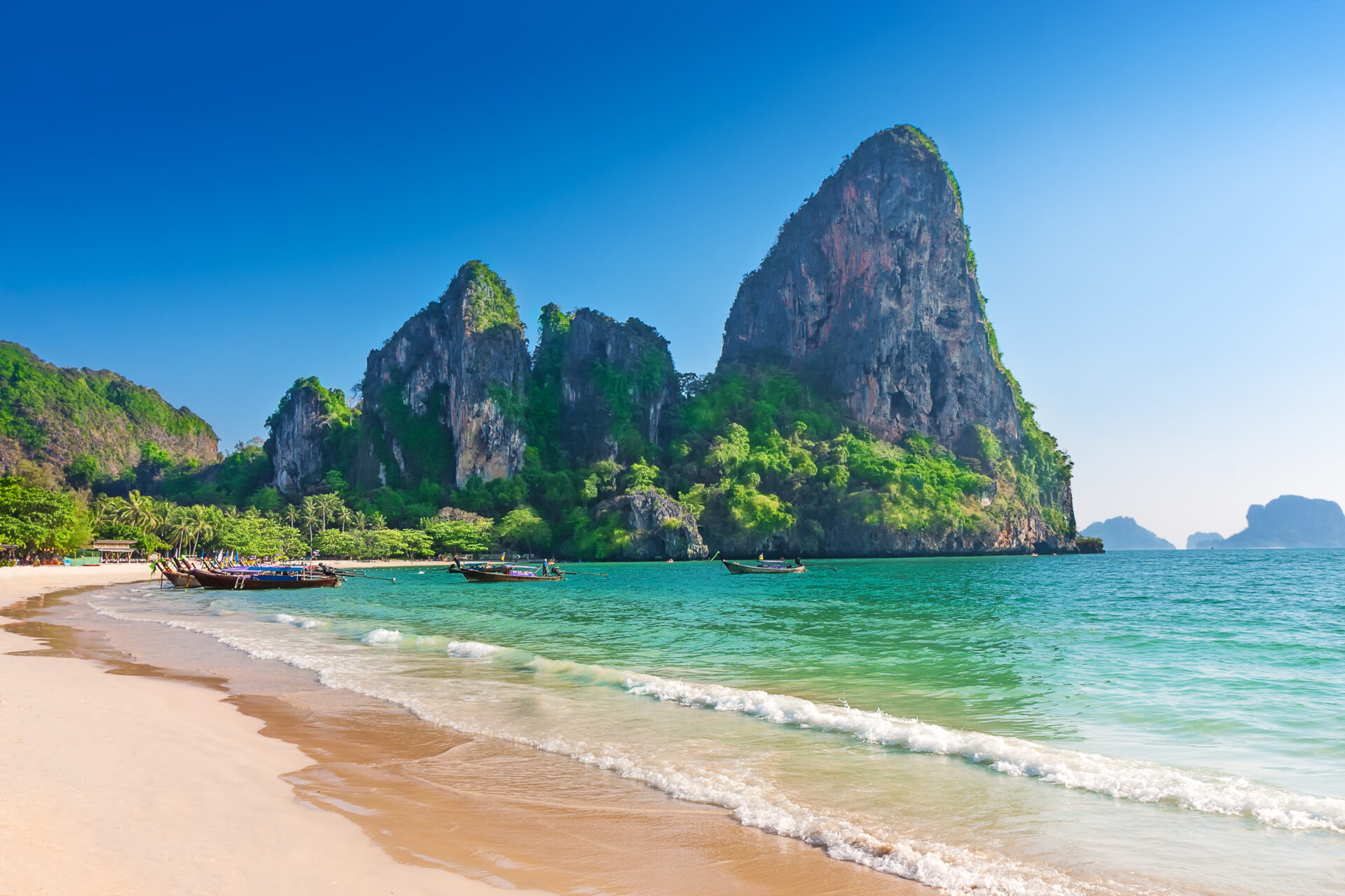 Railay Beach, Krabi, Thailand