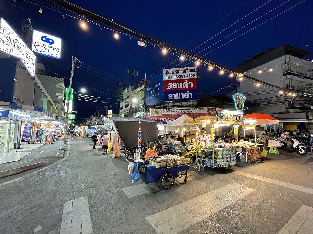 Hua Hin Night Market