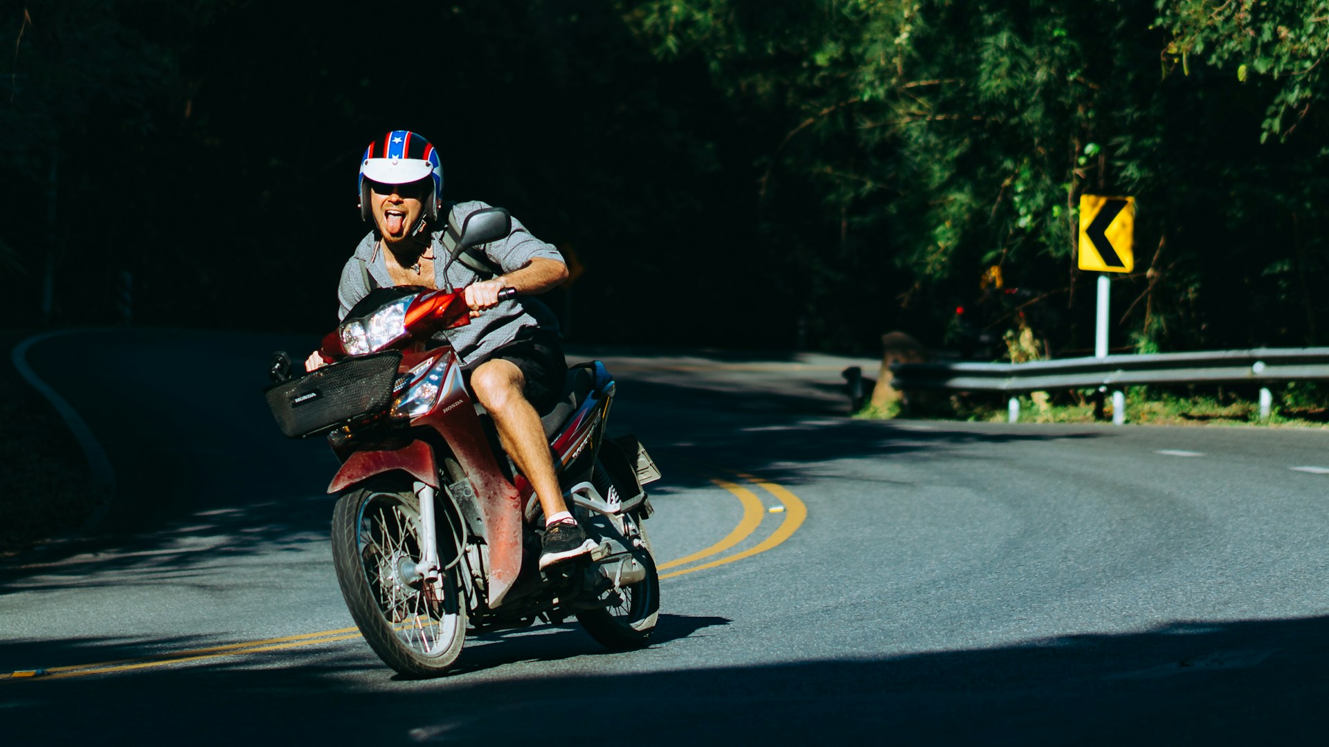 Motorcykel Thailand