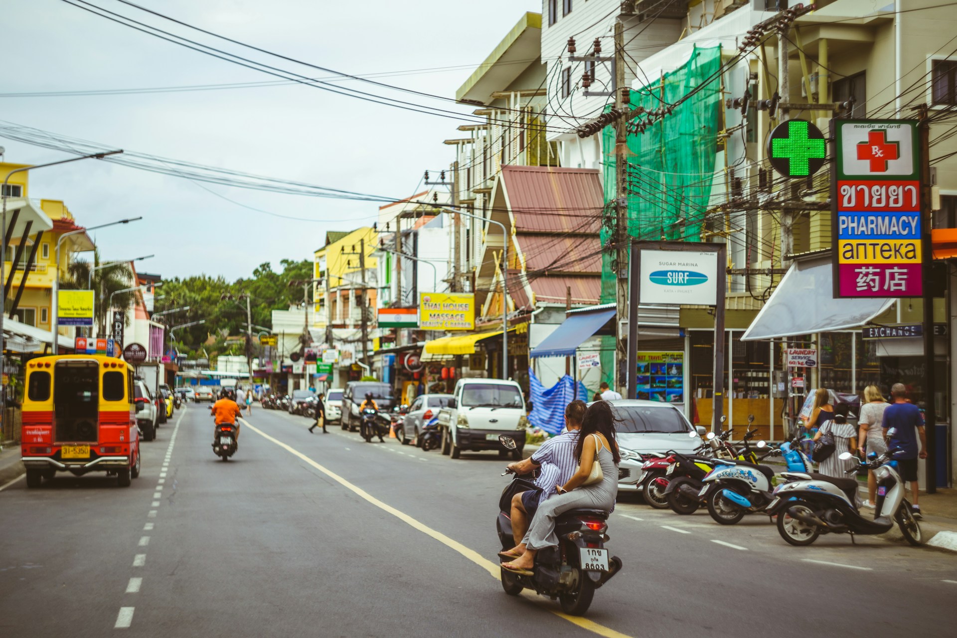 Motorcykel Phuket