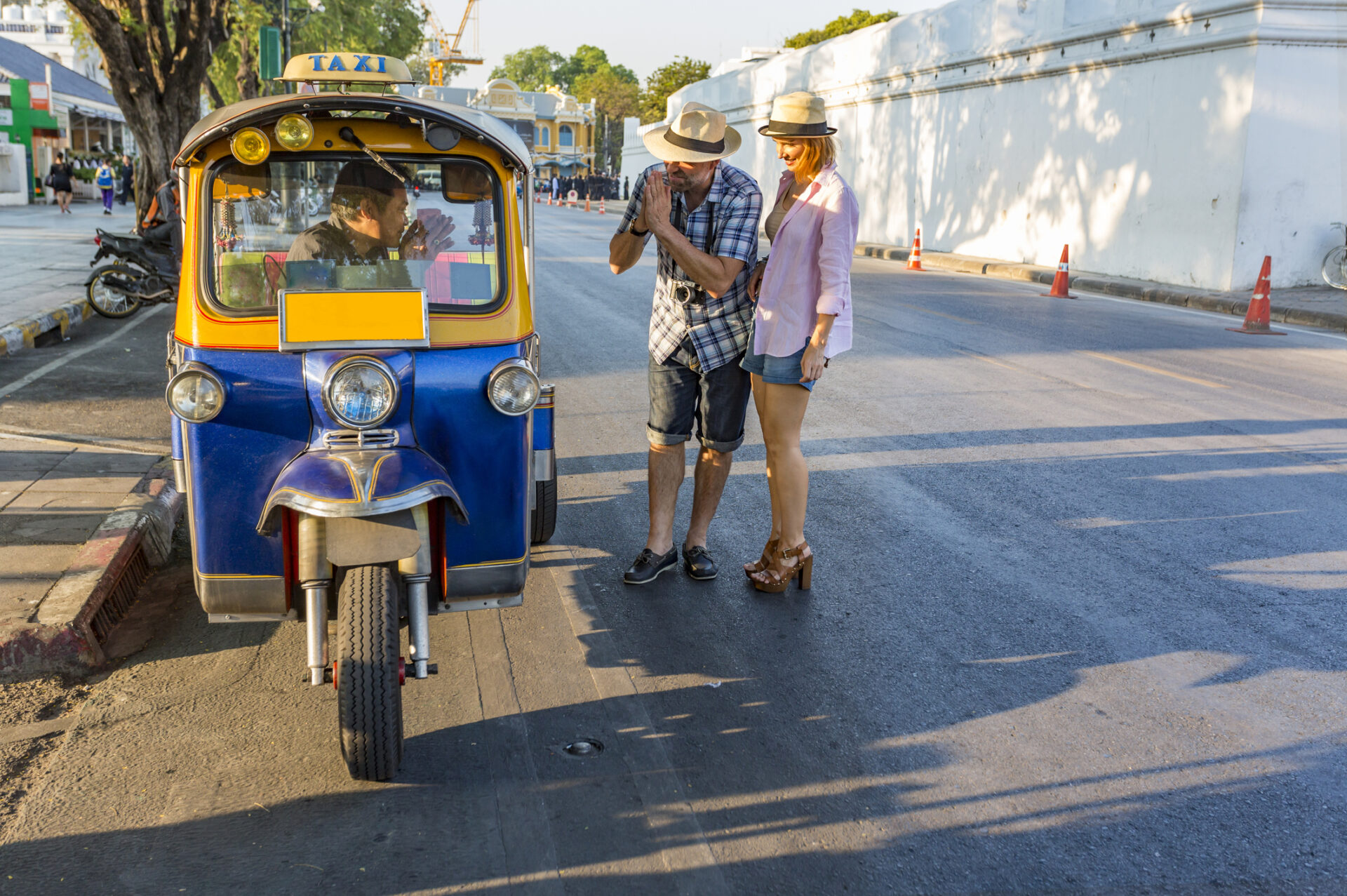 Tuk-tuk i Thailand