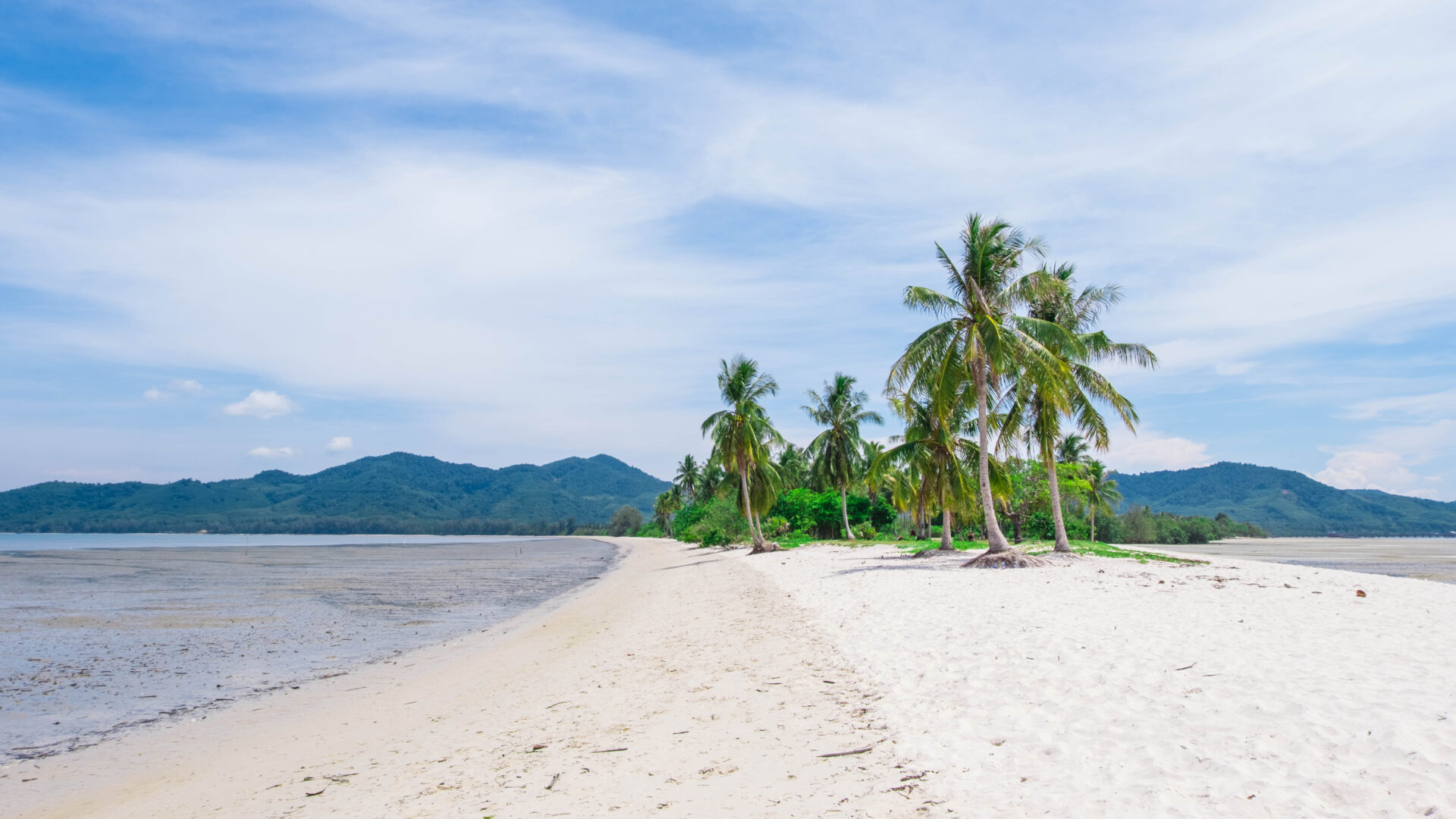 Fredelig strand på Koh Yao Yai