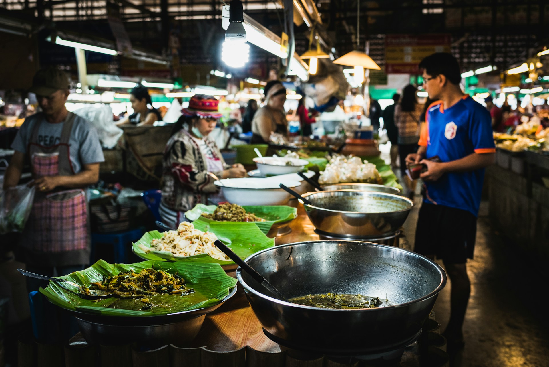 Gadekøkken i Chiang Mai