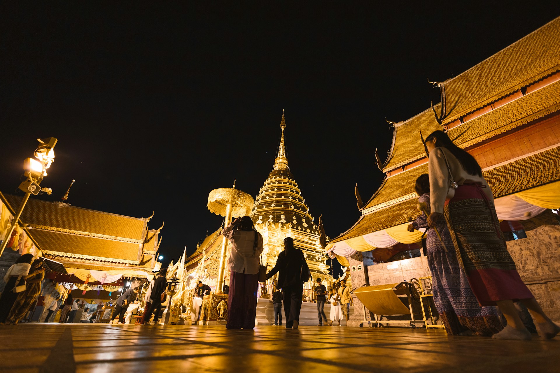 Doi Suthep ved Chiang Mai